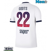 Paris Saint-Germain Mika Godts #22 Replica Away Shirt 2026-27 Short Sleeve